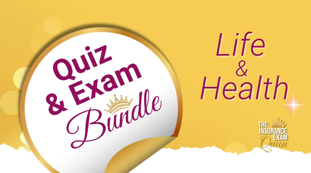 Life & Health Quiz and Exam bundle