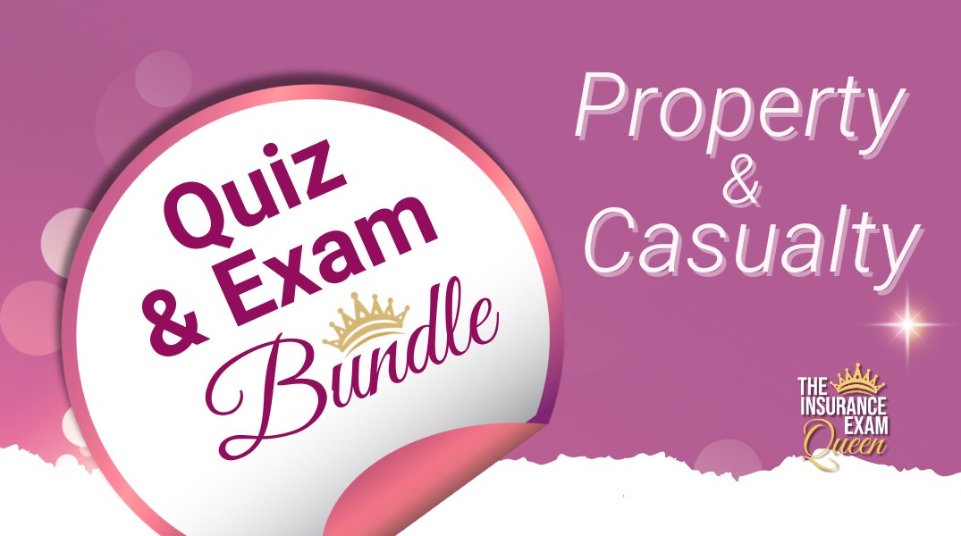 Property & Casualty Quiz & Exam Pack